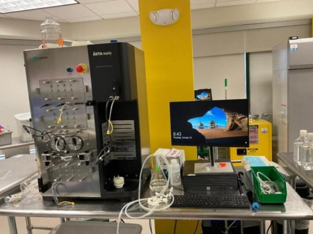 Image of Cytiva AKTA Ready 450 Chromatography System